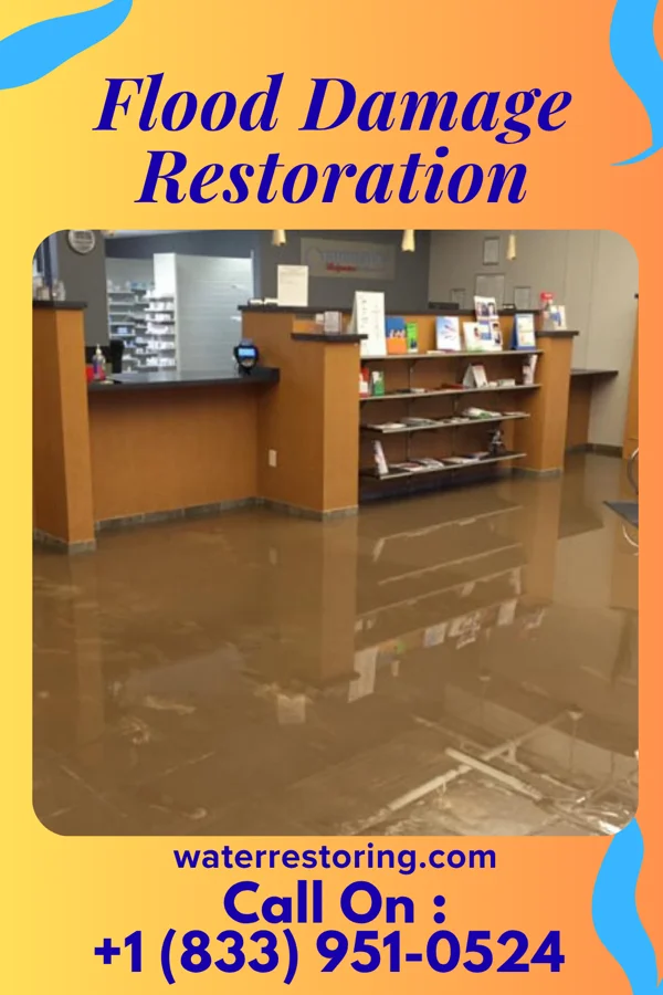 Flood Damage Restoration in Grainfield, KS